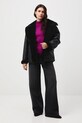 Medicine sweter RW25-SWD054 fioletowy RW25