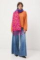 Medicine sweter RW25-SWD063 pomarańczowy RW25