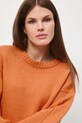Medicine sweter pomarańczowy RW25-SWD063