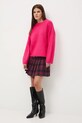 Medicine sweter RW25-SWD063 różowy RW25