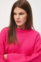 Medicine sweter RW25-SWD063 różowy