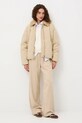 Medicine sweter RW25-SWD064 beżowy RW25