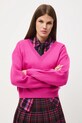 Medicine sweter RW25-SWD064 różowy RW25