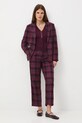 Sweter damski z wiskozą RW25-SWD064 bordowy RW25