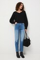 Medicine sweter RW25-SWD064 czarny RW25