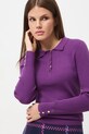 Medicine sweter fioletowy RW25-SWD065