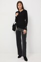 Medicine sweter RW25-SWD065 czarny RW25