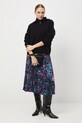 Medicine sweter RW25-SWD070 fioletowy RW25