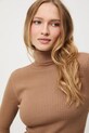 Medicine sweter beżowy RW25-SWD070