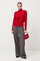 Medicine sweter RW25-SWD071 czerwony RW25