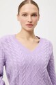 Medicine sweter fioletowy RW25-SWD073