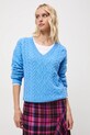 Medicine sweter RW25-SWD073 niebieski RW25