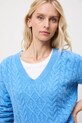 Medicine sweter niebieski RW25-SWD073