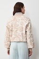 Odzież Kardigan damski wzorzysty RW25-SWD100 beżowy