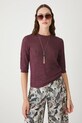 Medicine sweter RW25.SWD105 fioletowy RW25