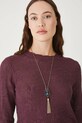 Medicine sweter fioletowy RW25.SWD105