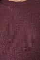 Medicine sweter RW25.SWD105 fioletowy