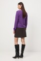 Odzież Medicine sweter RW25-SWD304 fioletowy