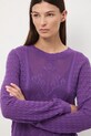 Medicine sweter fioletowy RW25-SWD304