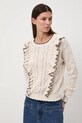 Medicine sweter RW25-SWD405 beżowy RW25