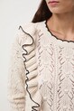 Medicine sweter RW25-SWD405 beżowy