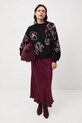 Medicine sweter RW25-SWD500 czarny RW25