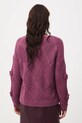 Odzież Medicine sweter RW25-SWD502 fioletowy