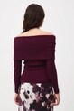 Odzież Medicine sweter RW25-SWD504 bordowy