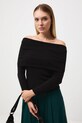 Medicine sweter RW25-SWD504 czarny RW25