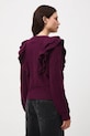 Oblečení Svetr Medicine RW25-SWD508 burgundské