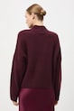 Odjeća Pulover s dodatkom vune Medicine RW25-SWD703 bordo