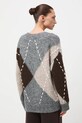 Odzież Medicine sweter z domieszką wełny RW25-SWD806 multicolor