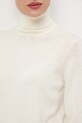 Medicine sweter z wełny merino RW25-SWD810 beżowy