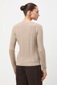 Odzież Medicine sweter z wełny merino RW25-SWD813 beżowy
