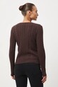 Odzież Medicine sweter z wełny merino RW25-SWD813 brązowy