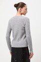 Odzież Medicine sweter z wełny merino RW25-SWD813 szary