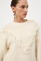 Medicine sweter beżowy RW25-SWD815