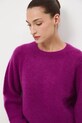 Medicine sweter fioletowy RW25-SWD820