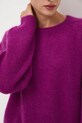 Medicine sweter RW25-SWD820 fioletowy