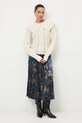 Medicine sweter RW25-SWD822 beżowy RW25
