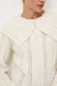 Medicine sweter RW25-SWD822 beżowy