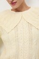 Medicine sweter RW25-SWD822 żółty