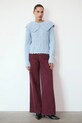 Medicine sweter RW25-SWD822 niebieski RW25