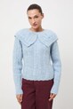 Medicine sweter niebieski RW25-SWD822