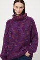 Medicine sweter fioletowy RW25-SWD905