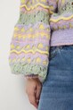 Medicine sweter z domieszką wełny RW25-SWD917 multicolor