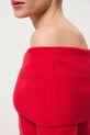 Medicine sweter RW25-SWDA05 czerwony