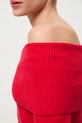 Medicine sweter RW25-SWDA05 czerwony