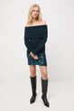 Medicine sweter RW25-SWDA05 zielony RW25
