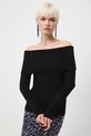 Medicine sweter RW25-SWDA05 czarny RW25